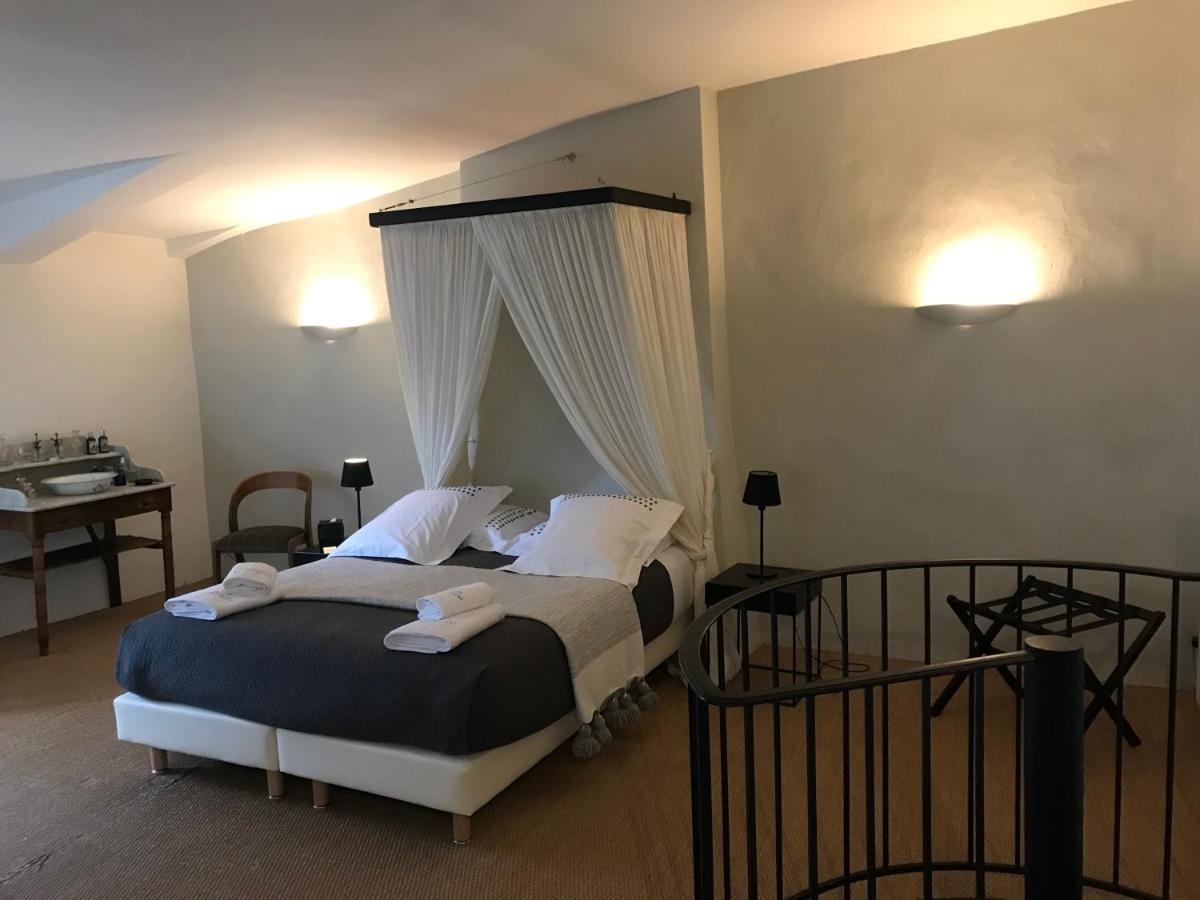 Monte Arena Chambre D'Hotes Montaren-et-Saint-Mediers Ngoại thất bức ảnh