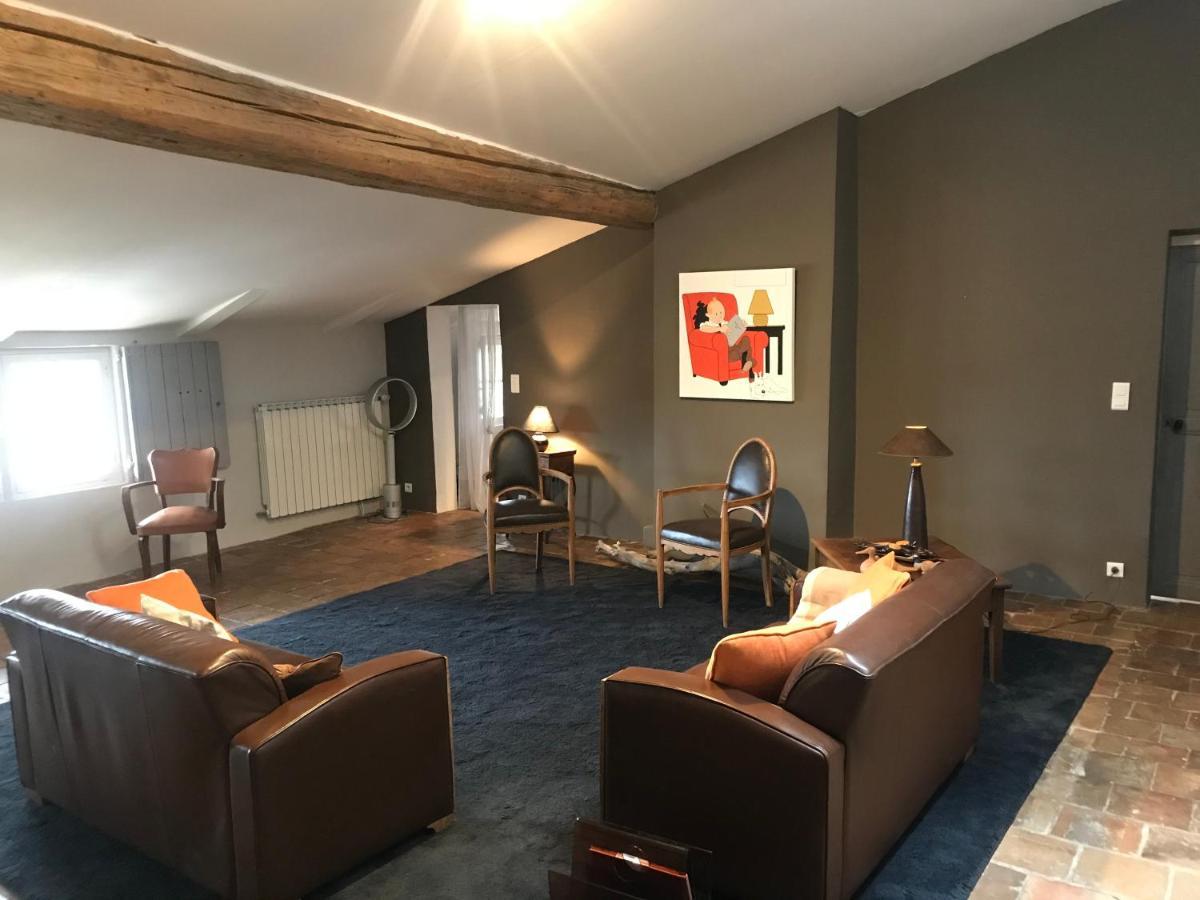 Monte Arena Chambre D'Hotes Montaren-et-Saint-Mediers Ngoại thất bức ảnh