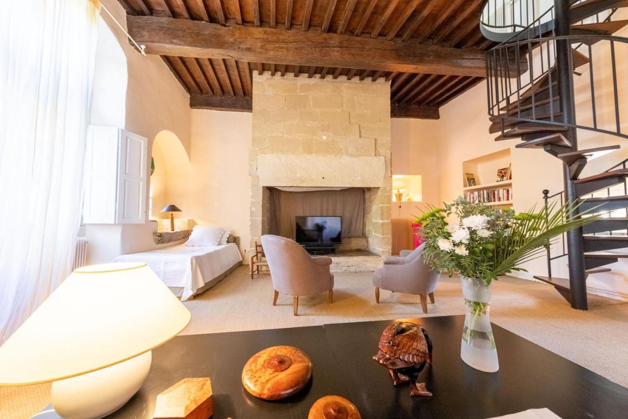 Monte Arena Chambre D'Hotes Montaren-et-Saint-Mediers Ngoại thất bức ảnh