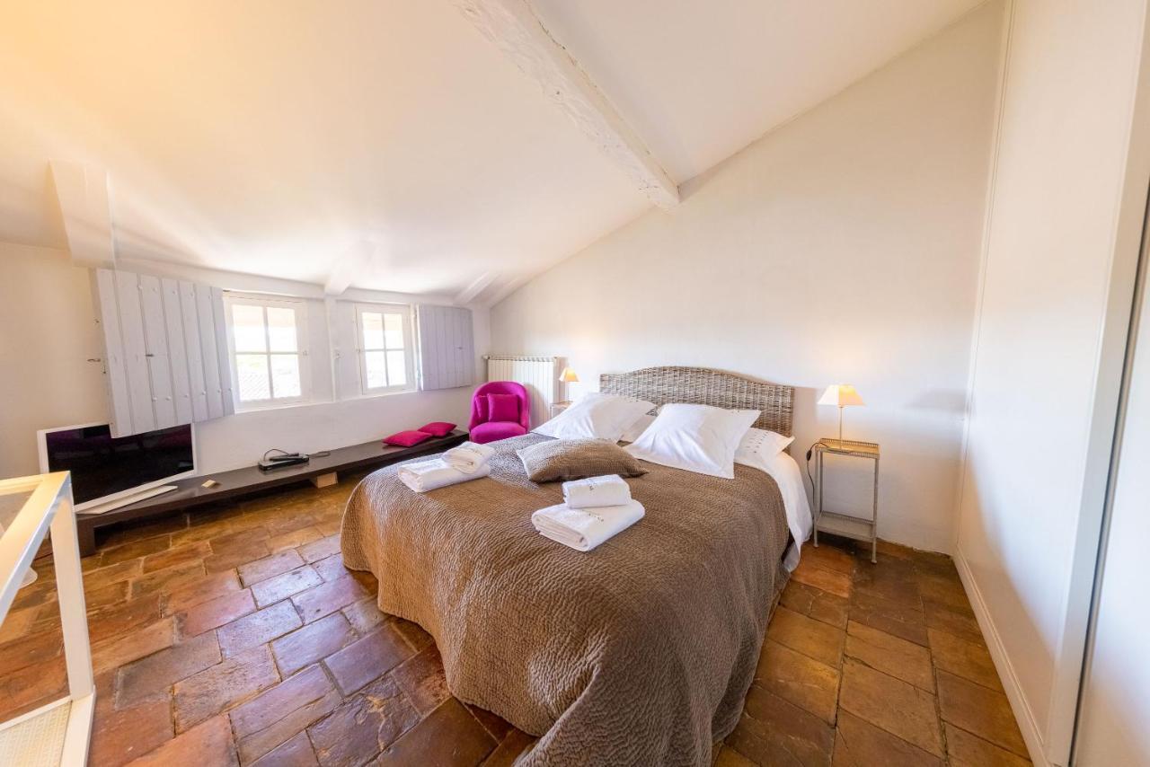 Monte Arena Chambre D'Hotes Montaren-et-Saint-Mediers Ngoại thất bức ảnh