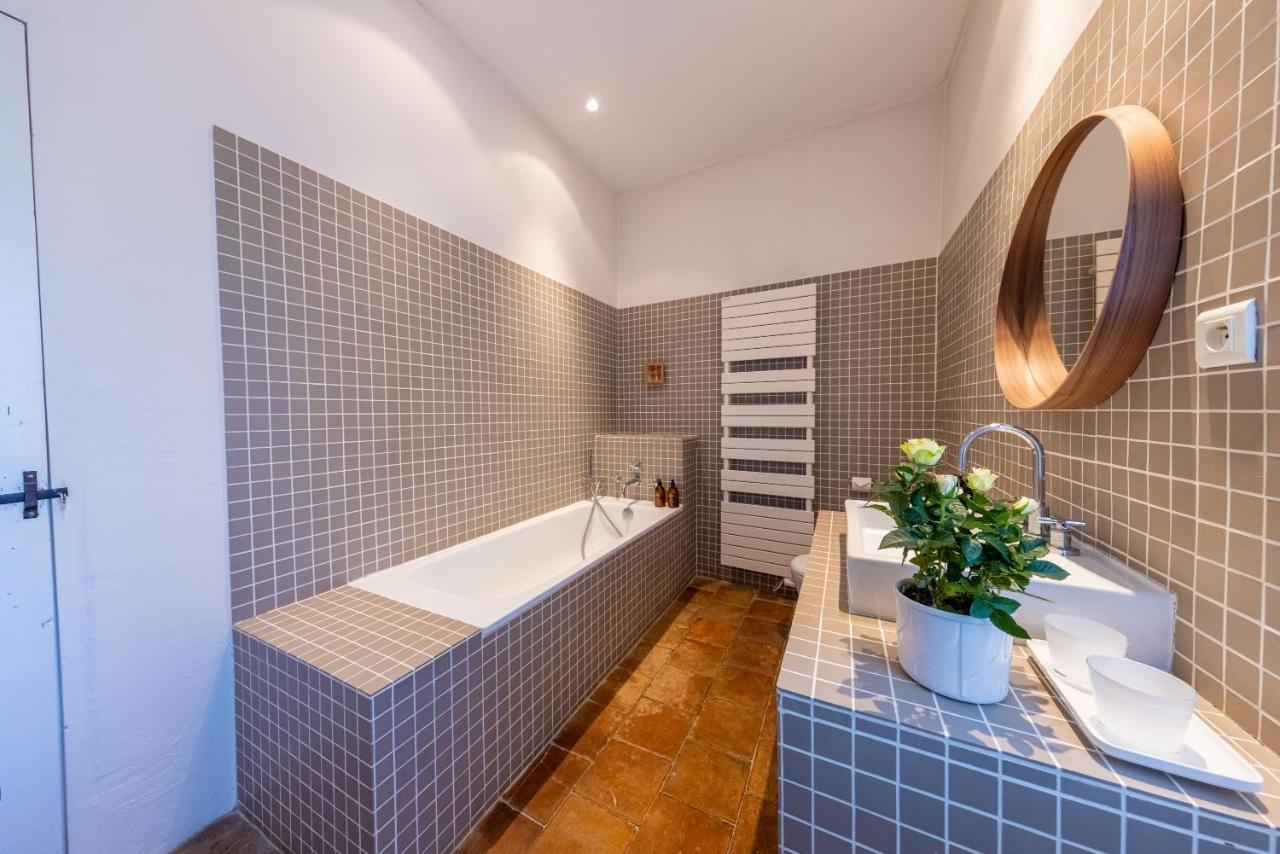 Monte Arena Chambre D'Hotes Montaren-et-Saint-Mediers Ngoại thất bức ảnh