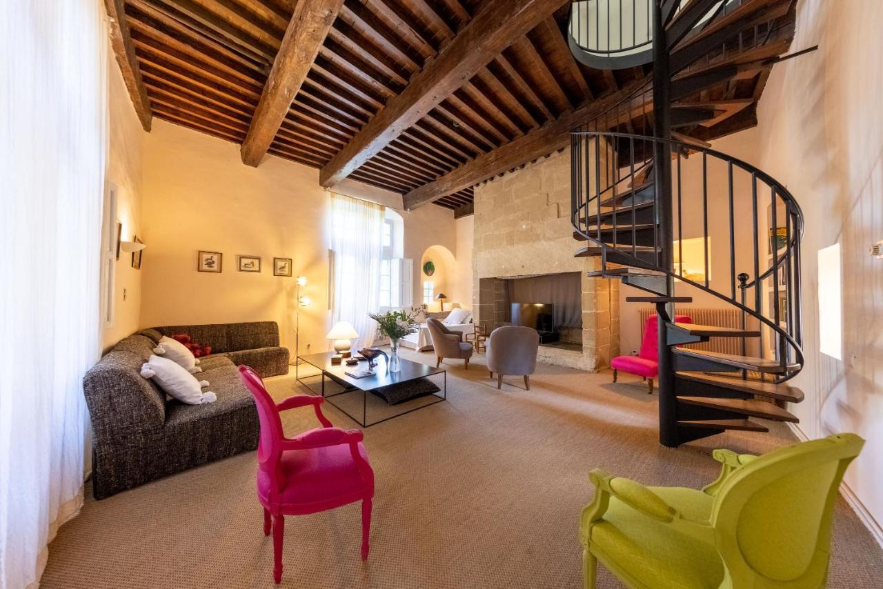 Monte Arena Chambre D'Hotes Montaren-et-Saint-Mediers Ngoại thất bức ảnh