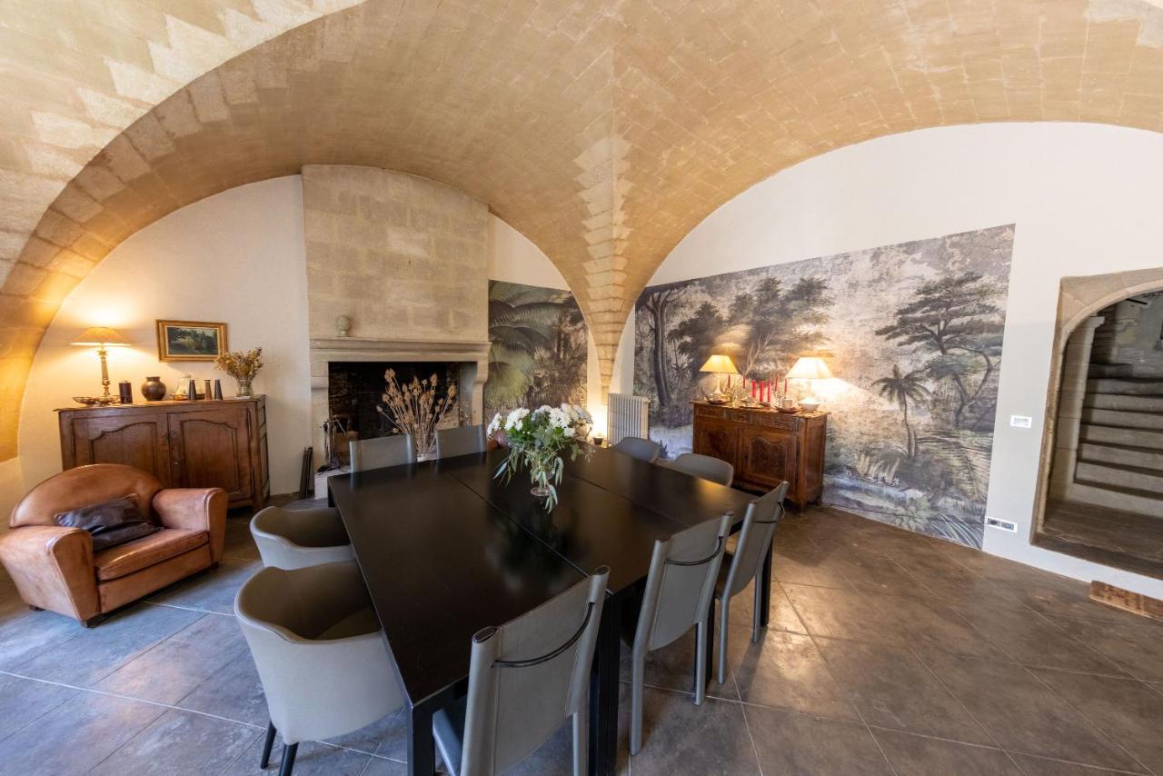 Monte Arena Chambre D'Hotes Montaren-et-Saint-Mediers Ngoại thất bức ảnh